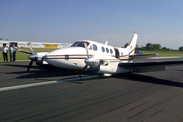 Nueve argentinos murieron al estrellarse un avión en Uruguay