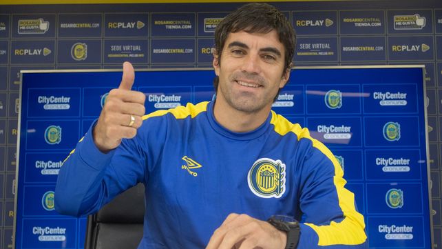 Ignacio Malcorra llegó temprano a Rosario