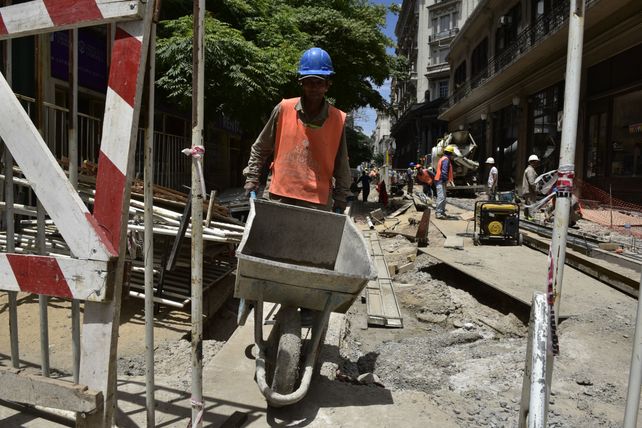 Trabajo local. Desde la Uocra prevén más actividad con &nbsp;la obra pública. &nbsp; &nbsp;