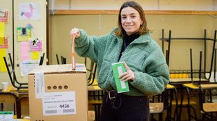 Lucila De Ponti se presenta como precandidata a diputada provincial.