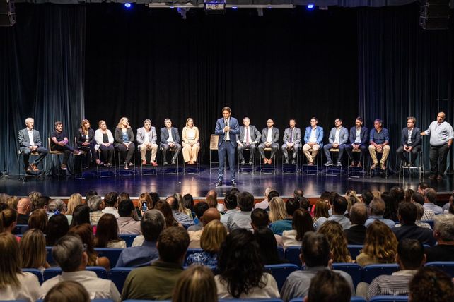 El encuentro se realizó en local del Sindicato Luz y Fuerza