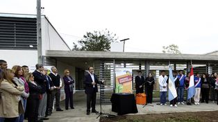 Se inauguró el quinto jardín municipal