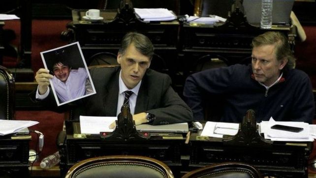 El sentido discurso del diputado que perdió a un hijo que esperaba un trasplante