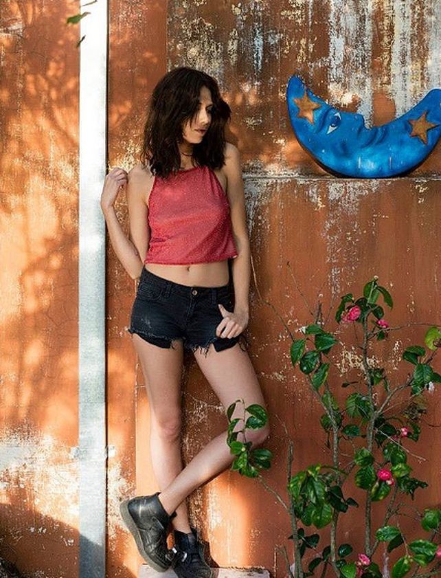 Las fotos de la modelo argentina que cautivó a Mick Jagger