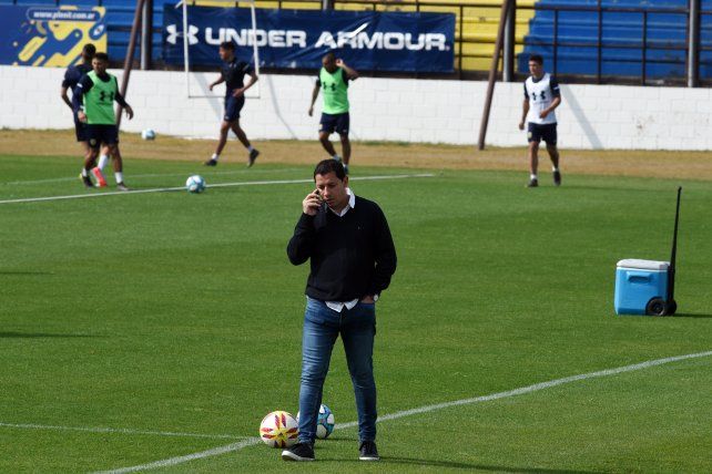 Raúl Gordillo comenzó a trabajar como secretario deportivo de Central tras el alejamiento de Mauro Cetto.