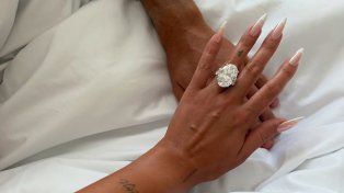 Cristiano Ronaldo y su novia se comprometieron con un anillo de 6 millones de euros