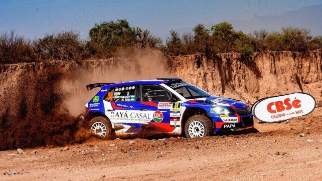 El Rally Argentino completa el calendario en la localidad de Mina Clavero (Córdoba).