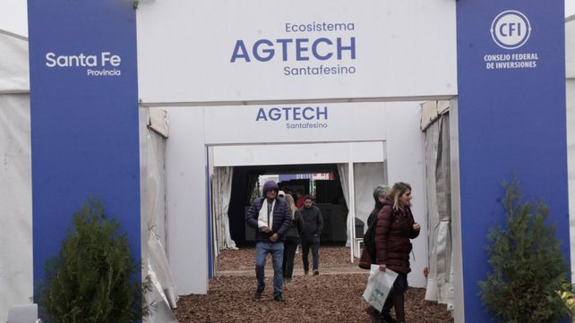 El espacio dispuesto por el gobierno de Santa Fe para las empresas AgTech será sede de una intensa agenda de vinculación y capacitación.
