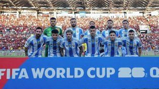 El uno por uno de Argentina en el picante empate ante Venezuela