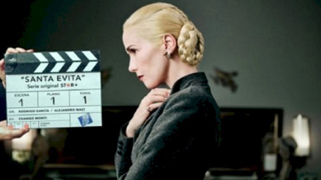 Natalia Oreiro hará Santa Evita en Star +