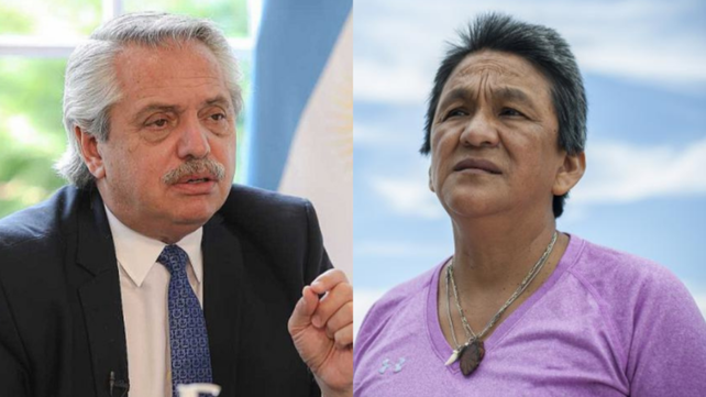 La dirigente social fue trasladada este lunes de su domicilio hasta la Clínica Los Lapachos