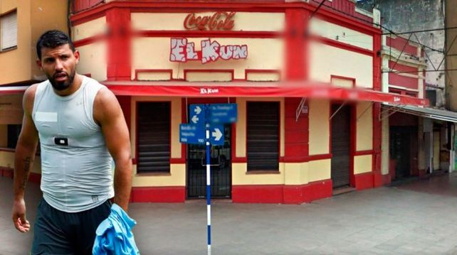 Kun Agüero demandó a una sandwichería tucumana