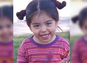Dónde está Delfina: buscan a una nena de casi 3 años en Río Negro