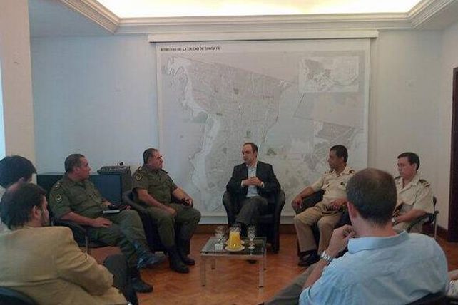 Reconocieron la labor prestada por gendarmes y prefectos en la ciudad