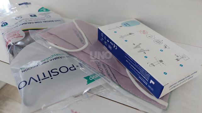 Fuerte aumento en farmacias de venta de test covid y barbijos