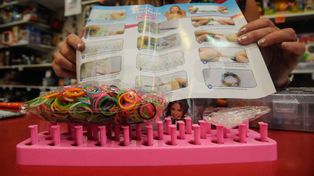 Descartan que las loom bands sean peligrosas