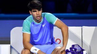 Alcaraz perdió con Ruud y se complicó en el ATP Finals 2024