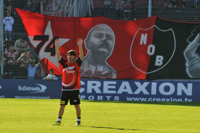 Newells ilusiona a todos sus hinchas con un sugerente mensaje para Messi
