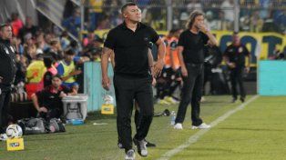 Jorge Almirón quedó muy conforme con el rendimiento de Central en el último partido.