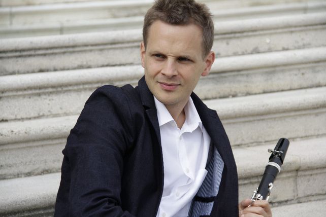 El clarinetista Simon Retmair.