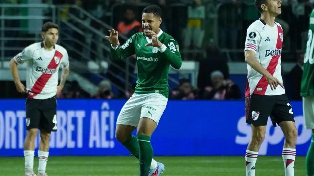 El poder de Palmeiras fue demasiado para River y lo eliminó de la Libertadores