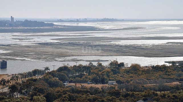 Paraná: proyectan un agravamiento de hasta 1,30 metros por debajo del cero de escala