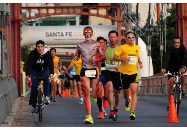Santa Fe Corre: ordenamiento del tránsito y recorridos alternativos para colectivos