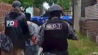 Yaca, &nbsp;autor de una tentativa de homicidio a balazos en el barrio Santa Rosa de Lima
