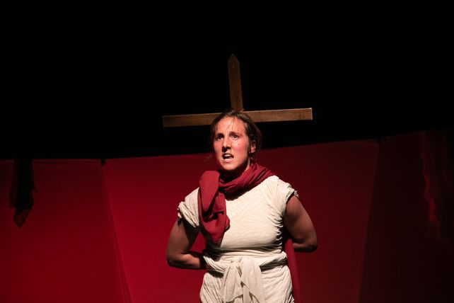 La actriz y autora Agustina Toia