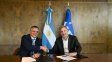 YPF y Entre Ríos rubricaron un acuerdo histórico