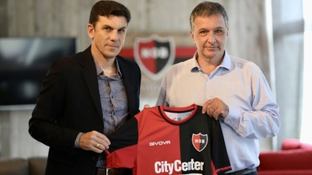 “A Larriera siempre lo tuvimos en la mira. Lo vemos como un DT atractivo para el club