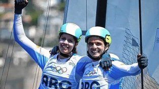 Mateo Majdalani y Eugenia Bosco le dieron a la República Argentina la segunda medalla en los Juegos Olímpicos.