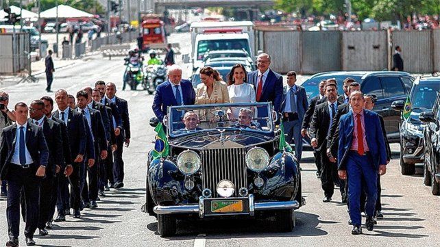 Asumió Lula da Silva en Brasil: Democracia para siempre