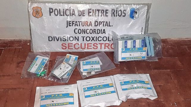 Allanamientos por narcomenudeo en barrios de Concordia