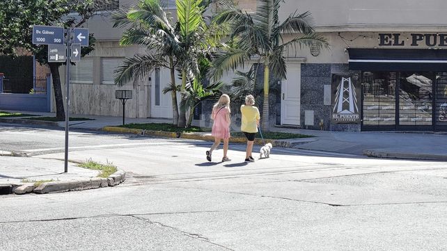 El tiempo en la ciudad de Santa Fe
