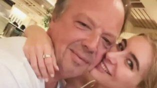 Juan Napoli: los audios de amenaza a su amante Laura Vázquez