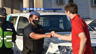 Polémica por la decisión de la Policía Bonaerense de convocar a civiles para manejar patrulleros