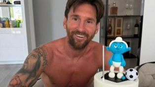 El mensaje de Antonela Roccuzzo a Lionel Messi por sus 38 años: Viejito gruñón
