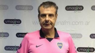 ¡El que no salta, se falopeó!, la desafortunada arenga de Ari Paluch en la Bombonera