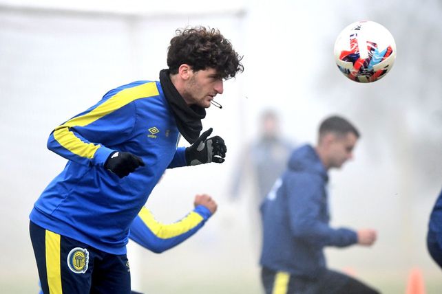 Mateo Tanlongo, ya recuperado del Covid, fue uno de los que se sumó a la lista.