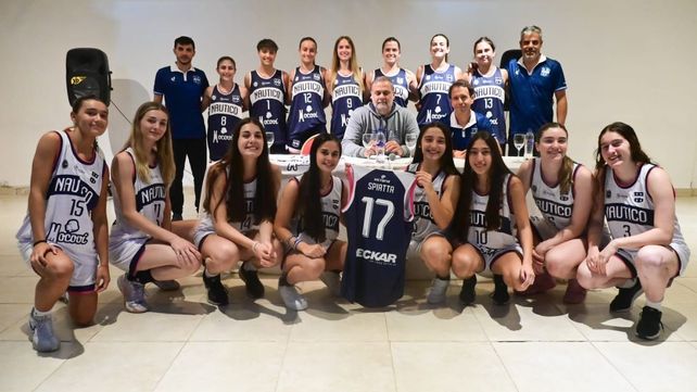 Las jugadoras de Náutico Sportivo Avellaneda