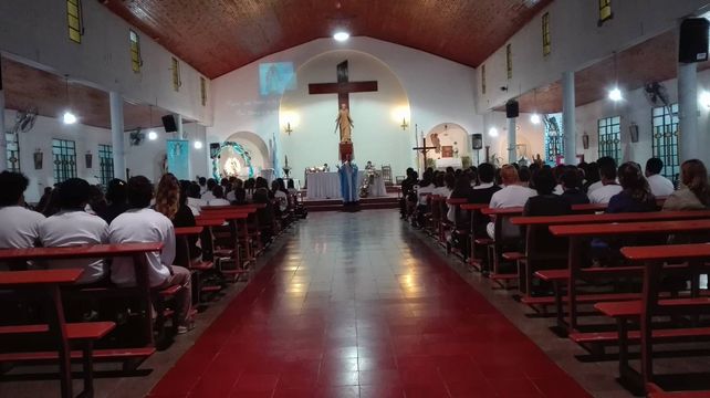 La lluvia no detiene la fiesta patronal de la Virgen de Luján