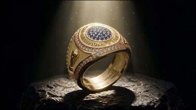 La FIFA anunció que el campeón del Mundial 2026 recibirá anillos personalizados