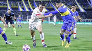 Boca y Huracán no se sacan ventaja en La Bombonera.