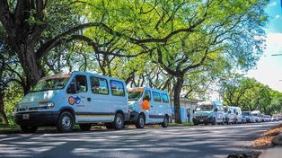 Pudo reconvertirse solo el 10% del transporte escolar