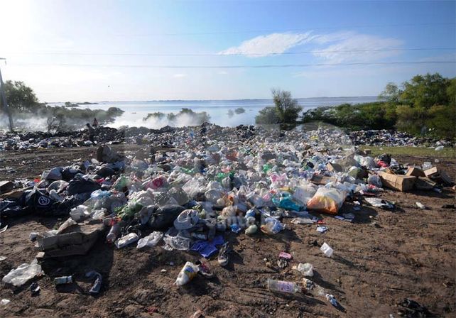 El lugar. El municipio de Rincón fue intimado por la provincia a sanear el lugar / Foto: Juan Manuel Baialardo - Uno Santa Fe