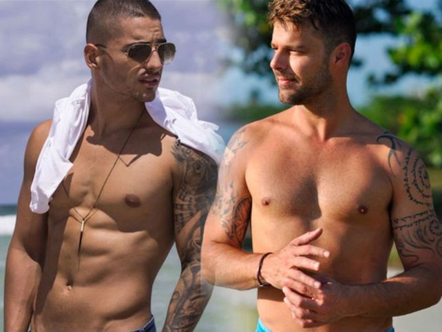 Ricky Martin y Maluma