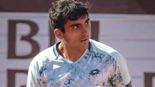 Burruchaga accedió a los cuartos de final del ATP de Gstaad