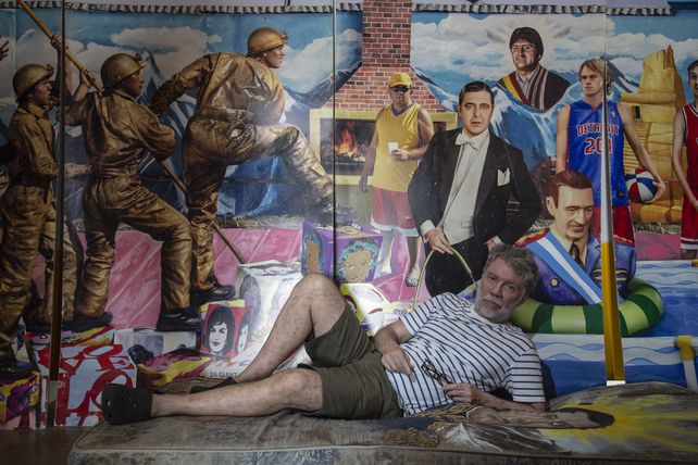 Marcos López trae su mundo a Rosario: destellos de un artista pop