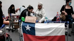 La ocupación de las terapias intensivas en Chile volvió a subir: llegó al 96 por ciento